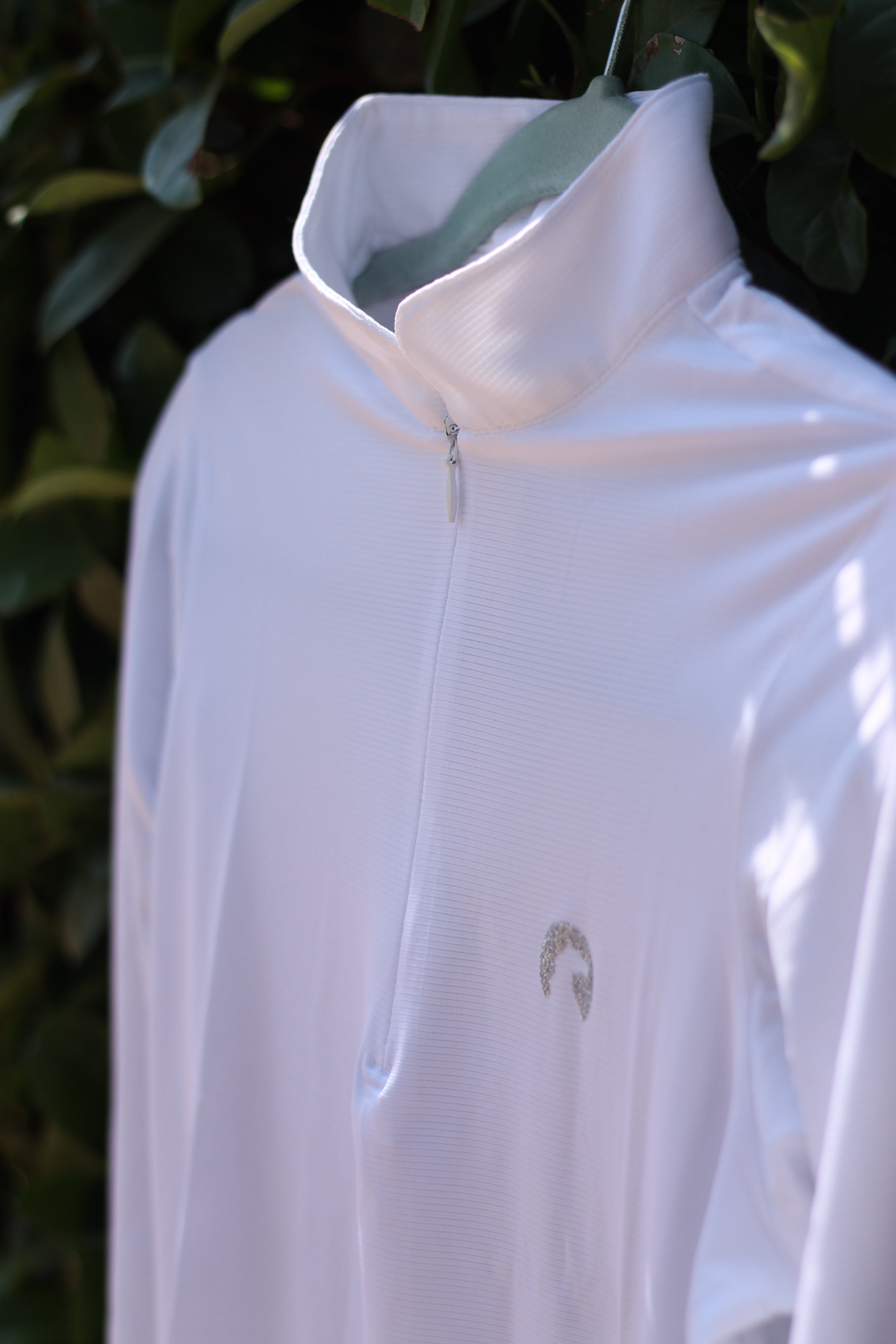 Show Shirt Crystal Long Sleeves